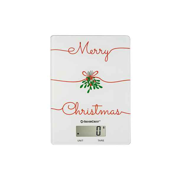 Silvercrest® Kuchyňská váha »Skw 5 C1« (Merry Christmas)