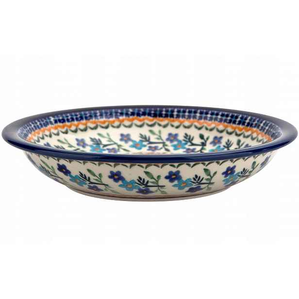 Talíř hluboký 23 cm Bolesławiec dekor 1154A