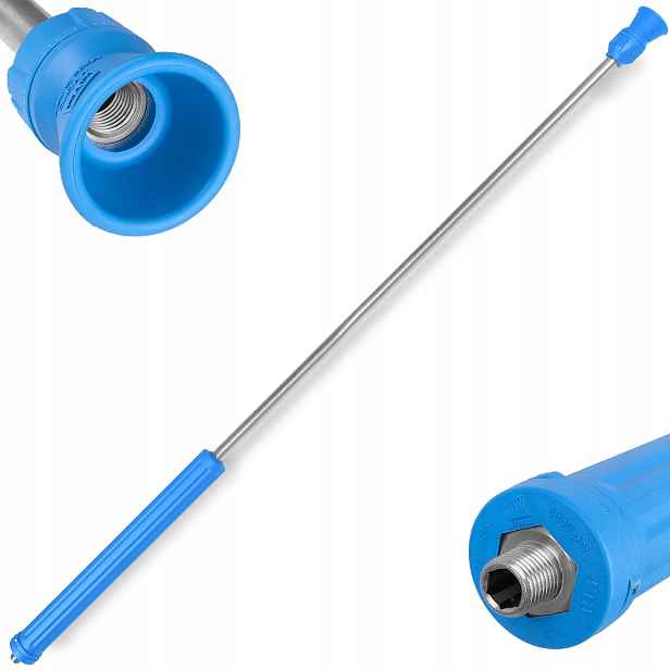 Nerezová přímá lanka Mtm 900 mm 90 cm 1/4" 280 bar 45 l/min 160 °C na mytí nádobí