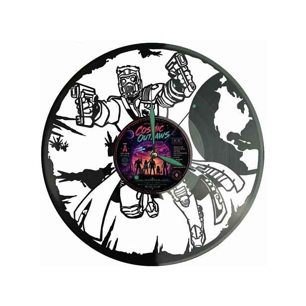 Strážci galaxie Nápad na Dárek Nástěnná Dekorace z vinylové desky