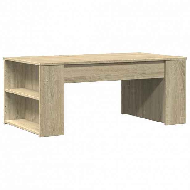 vidaXL Konferenční stolek dub sonoma 102 x 55 x 42 cm kompozitní dřevo