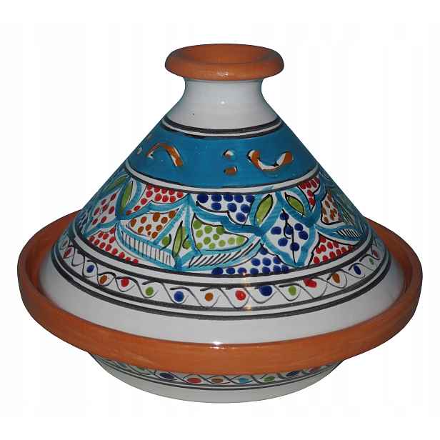 Arabský Tajine Na Vaření 23 cm Tagine Tunisko