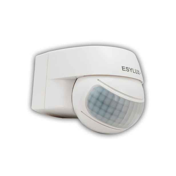 Čidlo pohybové Esylux MD 200, bílá, IP 44, 200 °