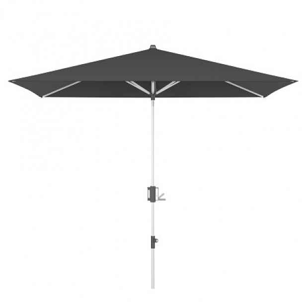 Knirps KNIRPS APOLL 300 x 200 cm - zahradní středový slunečník : Barva slunečníku - Tmavě šedá