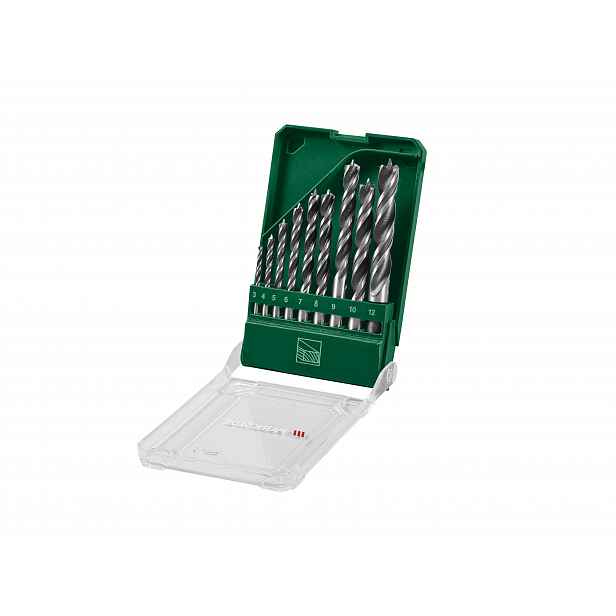 Parkside® Sada multifunkčních vrtáků (sada vrtáků do dřeva, 9dílná)