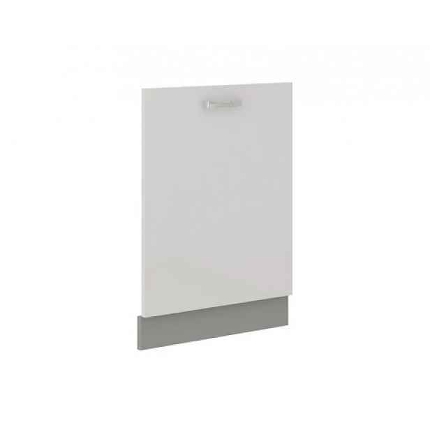 Přední panel na vestavnou kuchyňskou myčku Bianka ZM, 60 cm, bílá