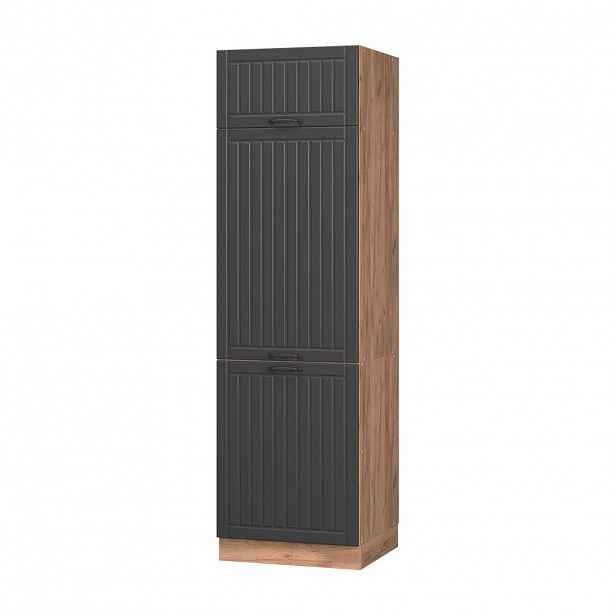 Vicco SKŘÍŇKA NA LEDNICI Fame-Line Tmavě šedá 60 cm
