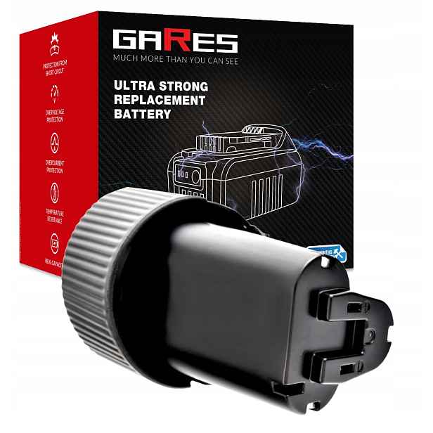 Akumulátor pro Makita TD090DWE JR100DWE HS300DWE 10,8V 2,5Ah