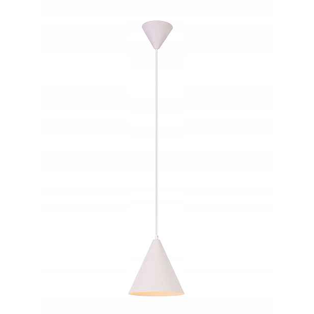Skandinávská bílá závěsná Stropní lampa 110 cm