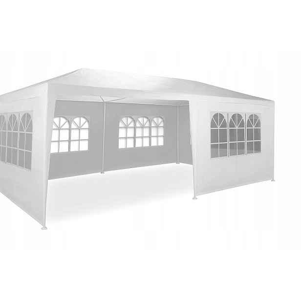 Crossheim Garden párty stan 3x6m Uv ochrana 50+ bílý