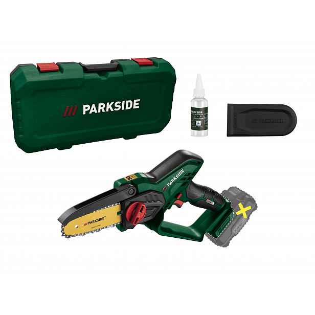 Parkside® Aku řetězová pila Paghs-L 20-Li A1 – bez akumulátoru a nabíječky
