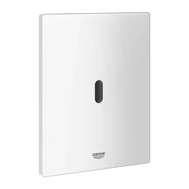 Tlačítko ovládací senzorové Grohe Tectron Bau E 6 V bateriové alpská bílá