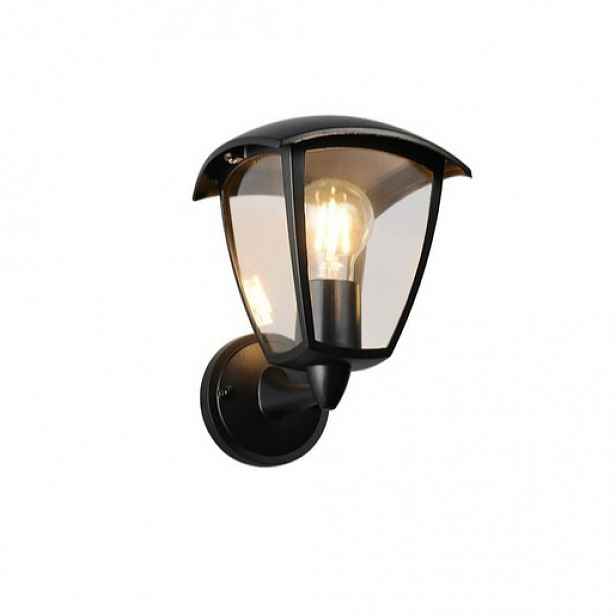 Trio VENTA nástěnná lampa černá hliník 263260232 TR263260232