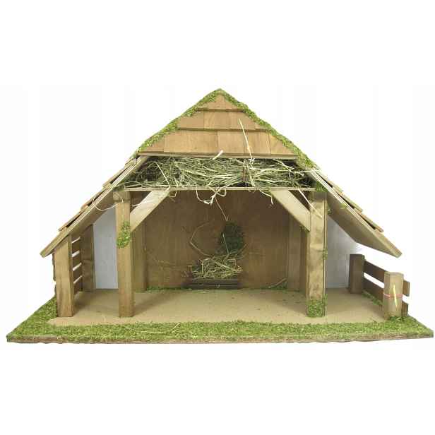 Vánoční Betlém – 65x32x40 cm, pro postavy 19 Cm