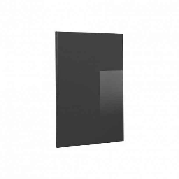 Vicco KUCHYŇSKÁ DVÍŘKA R-Line Antracitový vysoký lesk 44.6 x 59 cm nábytková čela pro závěsnou skříňku