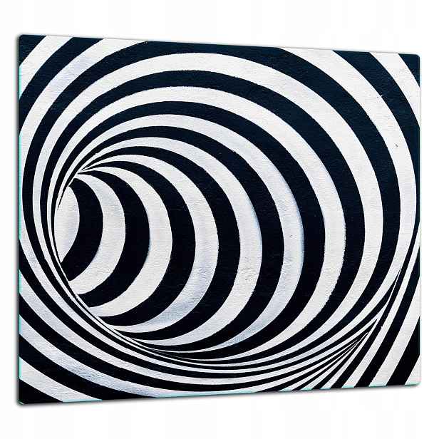 Skleněná Ochranná Deska Panel Lepidlo 65x60 Vzor