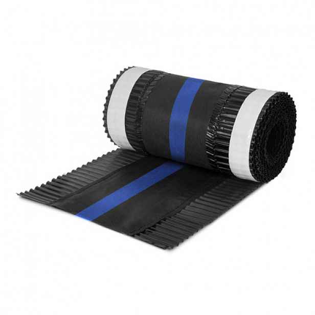 Aluminiová páska Kalenicová pod Gąsior xRoll 5mbx310mm Ral 7016 Grafit