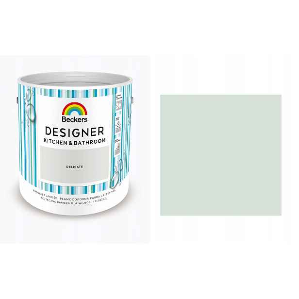 Beckers Designer Kitchen Bathroom Delicate 2,5L Barva Kuchyně, Koupelna