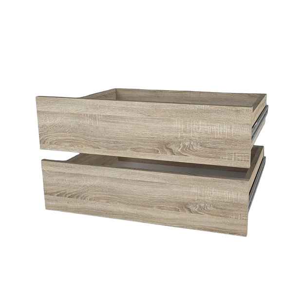 Casarredo Zásuvky (2ks) ke skříni CORA – dub sonoma