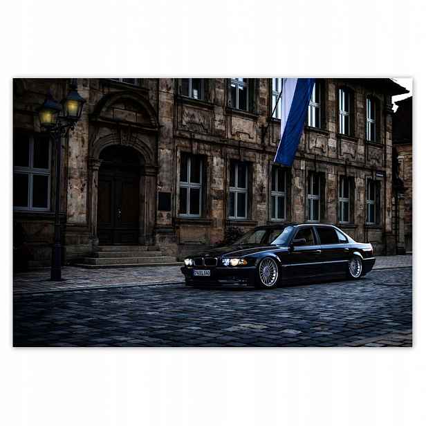 Fototapety 104x70 Bmw 740IL Auto Buma