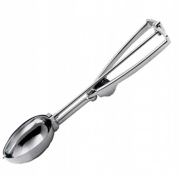 Kulička na nanášení zmrzliny Stöckel 1/20 70x52 mm ocelová 755259