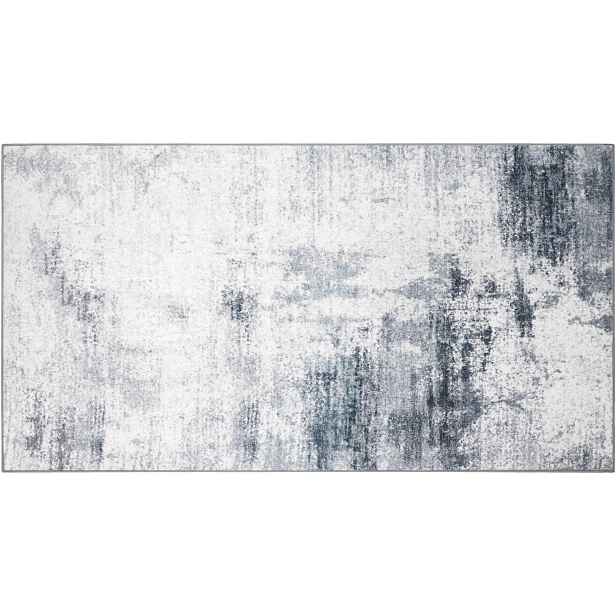 Livarno® Koberec Premium, 80 x 150 cm (bílá/antracitová)