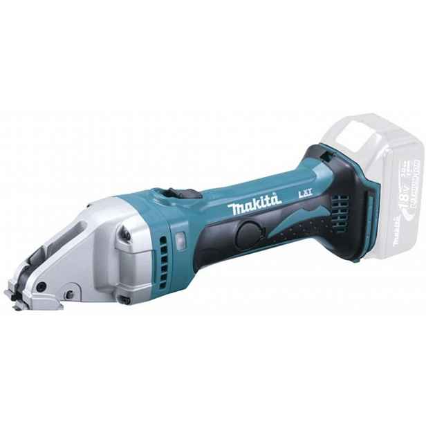 Makita - 18V AKU nůžky na plech, bez baterie a nabíječky DJS101Z