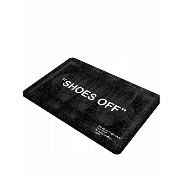 Shein černá stěračka nápis S07 arm 40X60