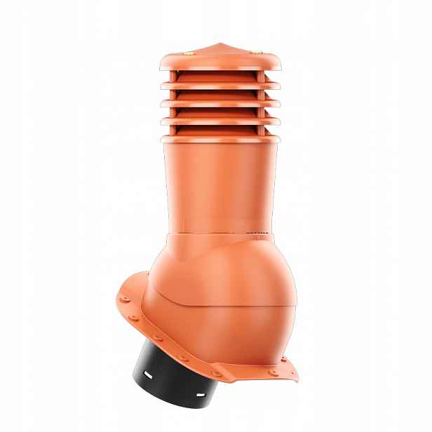 Větrací komín Smartline profil A fi 150 mm, nezateplený, cihlový
