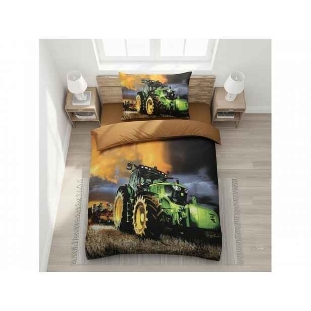 3D povlečení z mikrosaténu TRACTOR FORCE barevné Rozměr povlečení: 70 x 90 cm | 140 x 200 cm