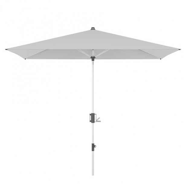 Knirps KNIRPS APOLL 300 x 200 cm - zahradní středový slunečník : Barva slunečníku - Světle šedá