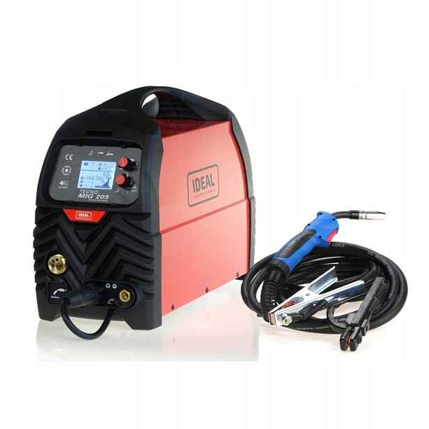 Poloautomatický svařovací migomat Tecnomig 205 LCD