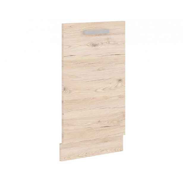 Přední panel na vestavnou myčku Bordeaux, 45 cm, dub bordeaux