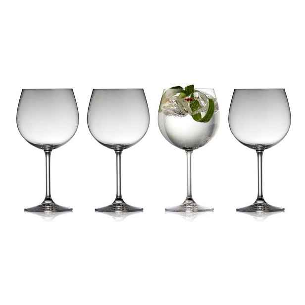Sklenice na koktejly v sadě 4 ks 570 ml Juvel - Lyngby Glas