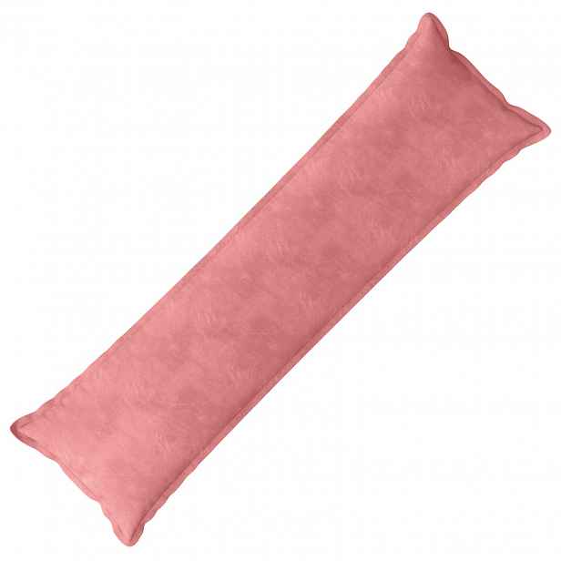 vidaXL Povlak na polštář HOUTEN Růžová 40 x 145 cm Samet