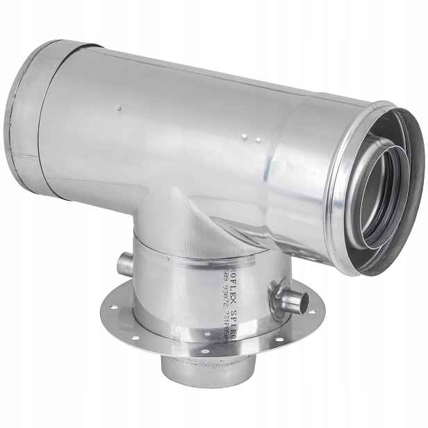 Adaptér turbo 60/100 pro kotle Termet Windsor, Spiroflex