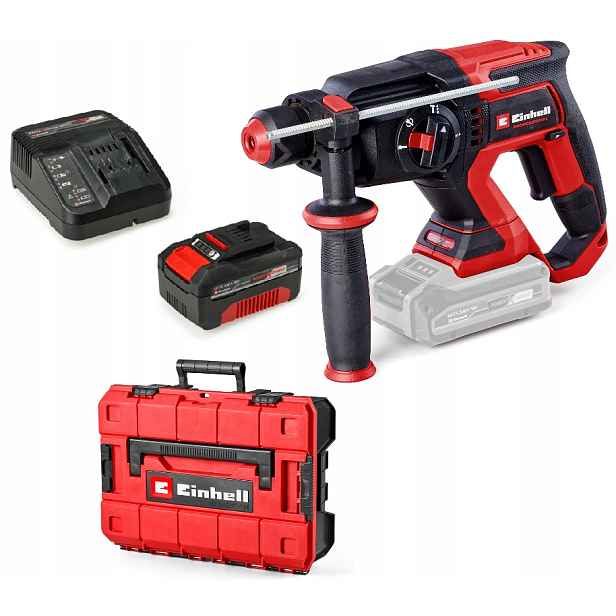 Einhell Aku Příklepové Kladivo Tp-hd 18/22 D Li Bl Set 4,0AH Akumulátor