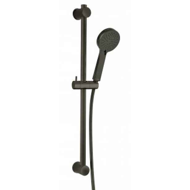 Ferro Posuvný Sprchový Set 3F Rillo, Gun Metal