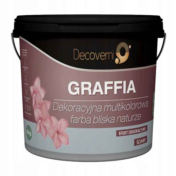 Graffia Decoverni barva s efektem antické omítky 2 kg