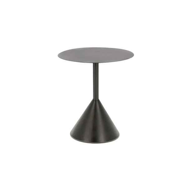 Kovový kulatý odkládací stolek ø 48 cm Yinan – Kave Home