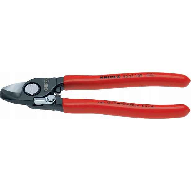 Nůžky na kabely Knipex 95 21 165 Lehké stříhání