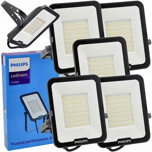 Philips Led reflektor 70W 8400lm Cct IP65 Ledinaire Halogenová lampa x5