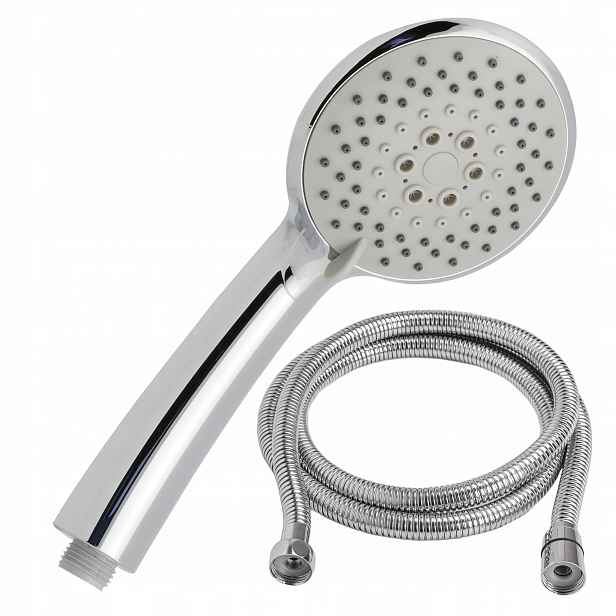 Sprchová Hlavice Úsporná Hadice 150 cm Sprchový Set