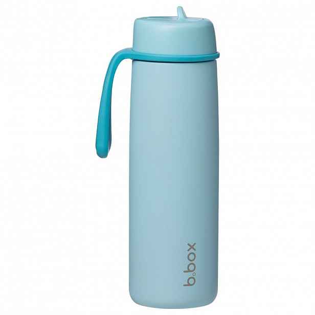 b.box Nerezová termolahev s brčkem 690 ml varianta: lagoon