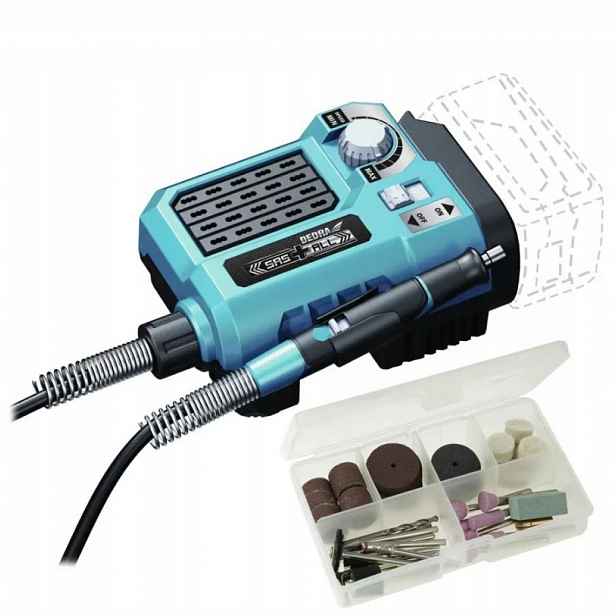 Dedra Akumulátorová Mini Multifunkční Bruska Sas+all 18V DED6903