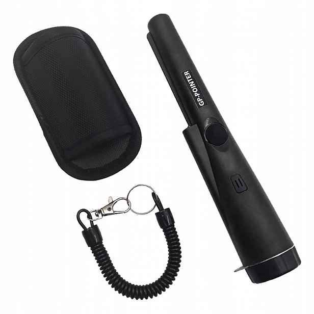 Extralink Detektor kovů GP-Pointer černý SA-980