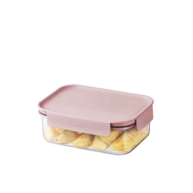 LOCKNLOCK Dóza na potraviny LOCK 420ml Classic plus pink