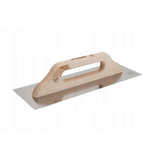 Nerezová Hladká Stěrka 130*380 Wood Line Kb 5407