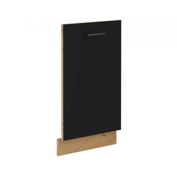 Přední panel na vestavnou kuchyňskou myčku Modena, 45 cm, dub artisan