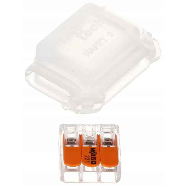 Propojovací Krabička Gelbox HAPPY-JOINT-3 IP68 RayTech